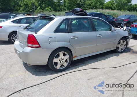 2007 Chevrolet Malibu Maxx Ss from USA, damaged, VIN 1G1ZW67147F163645
